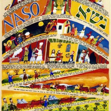 T35 - Naso - Numbers 4:21 - 7:89